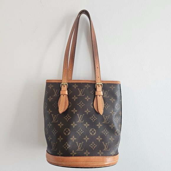 Louis Vuitton petite bucket bag 23 - Picture 2 of 10